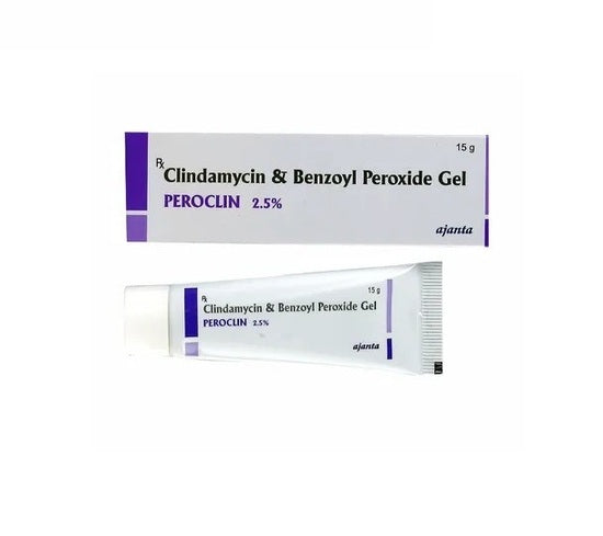 Peroclin 2.5% Gel, 15gm