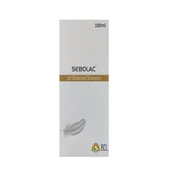 Sebolac Shampoo, 100ml