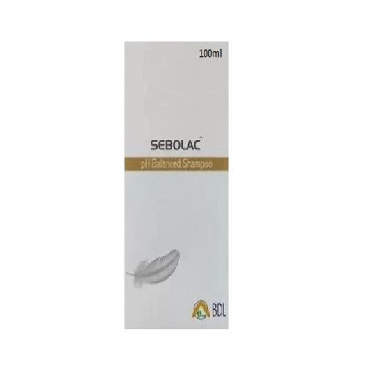 Sebolac Shampoo, 100ml