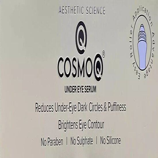 Cosmoq under eye serum, 15ml