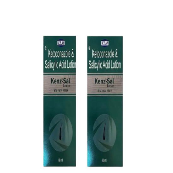 Kenz-Sal Lotion 60ml, PACK OF 2