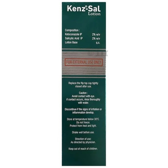 Kenz-Sal Lotion 60ml, PACK OF 2