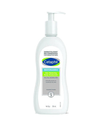 Cetaphil Restoraderm Body Moisturizer, 295ml