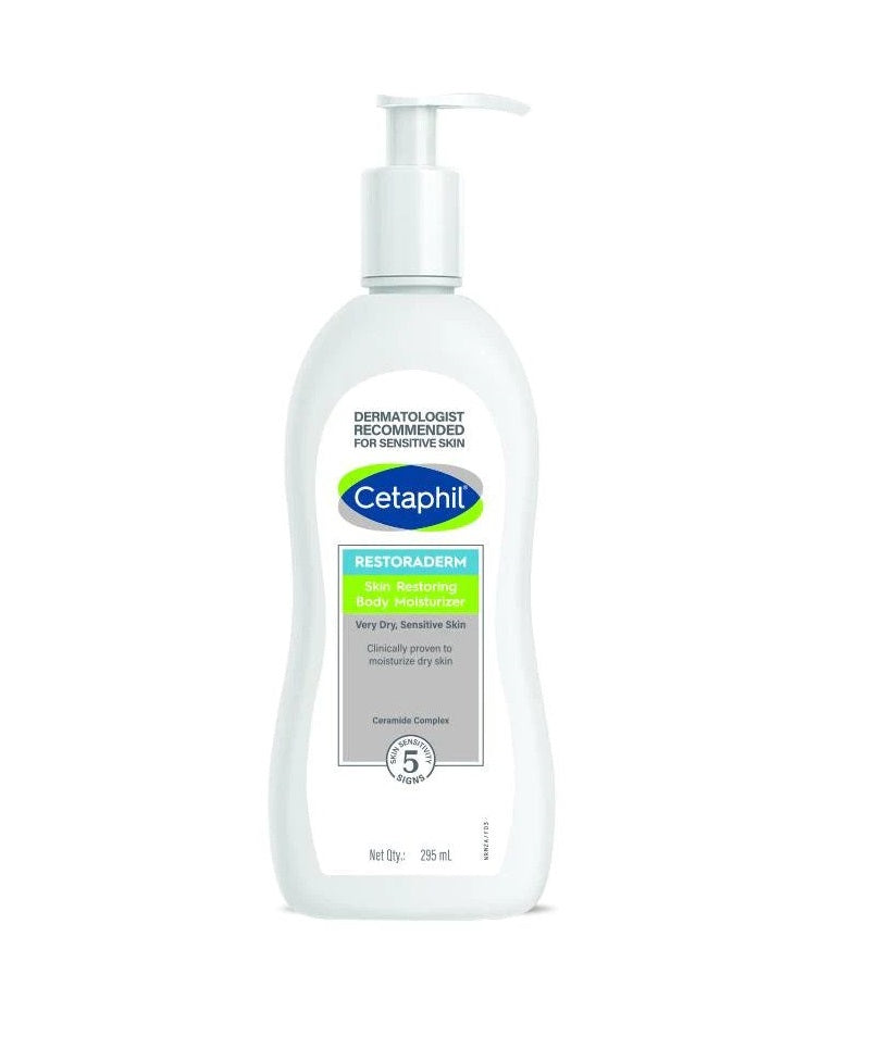 Cetaphil Restoraderm Body Moisturizer, 295ml