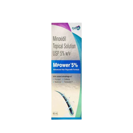 MPower 5% Topical Solution 60ml