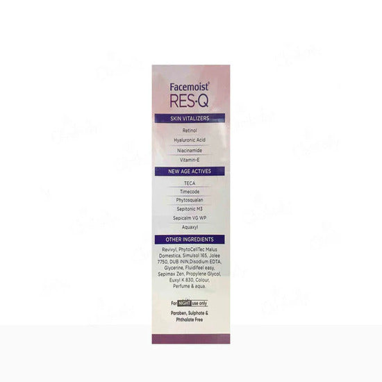 Facemoist RES-Q Night Repair Serum 30ml