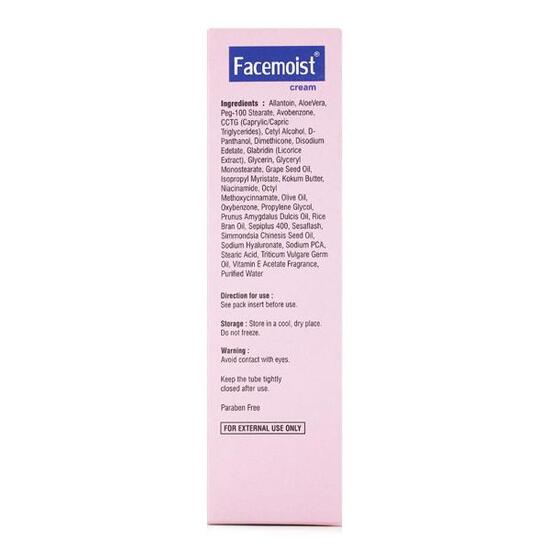 Facemoist Cream SPF 15, 60g