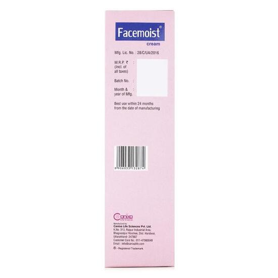 Facemoist Cream SPF 15, 60g
