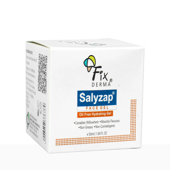 Salyzap Face gel Oil free hydrating gel, 50ML