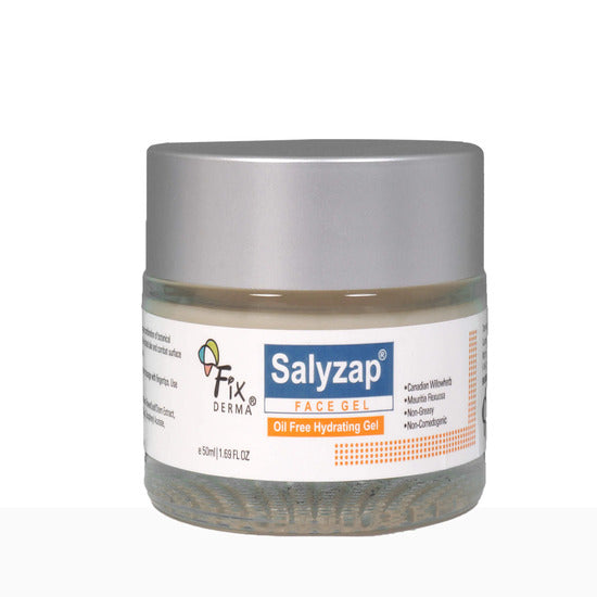 Salyzap Face gel Oil free hydrating gel, 50ML