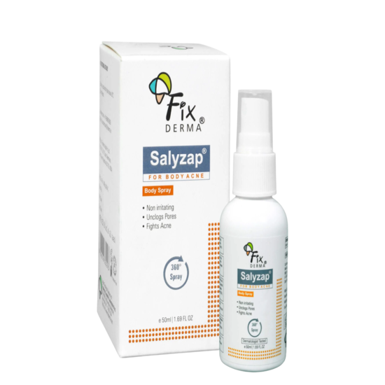 Fixderma Salyzap Body Spray