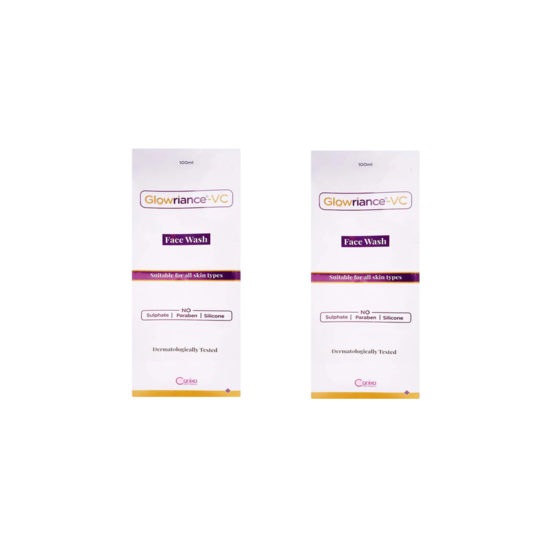 Glowriance-VC Face Wash,