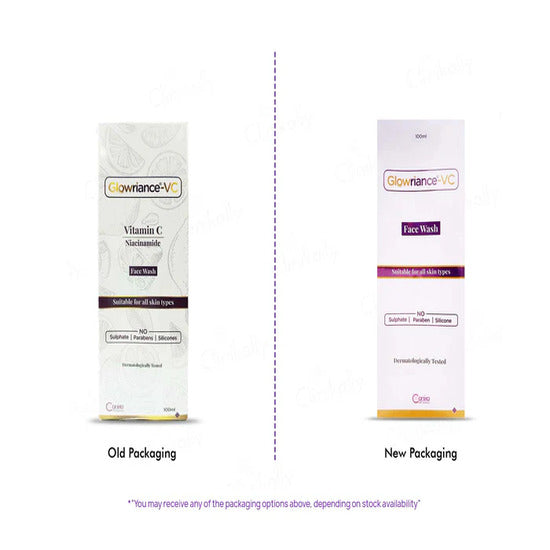 Glowriance-VC Face Wash,
