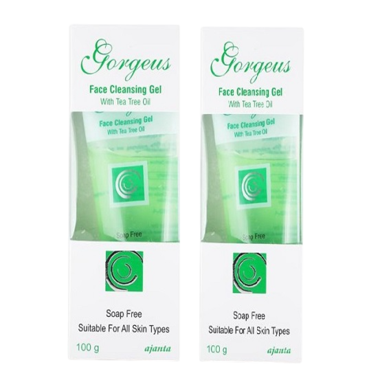 Gorgeous Face Cleansing Gel, 100gm
