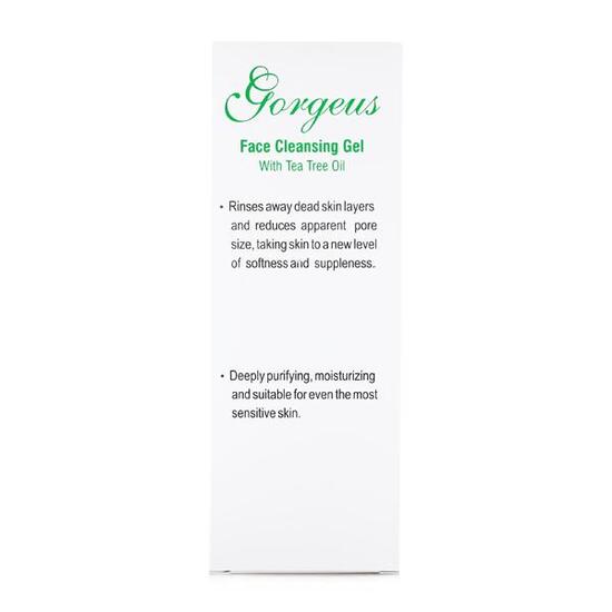 Gorgeous Face Cleansing Gel, 100gm