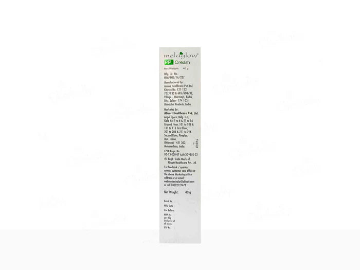 Melaglow PP Cream 40gm