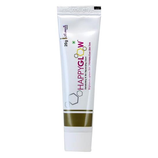 Happyglow Demelanising & Skin Rejuvenating Cream 20gm