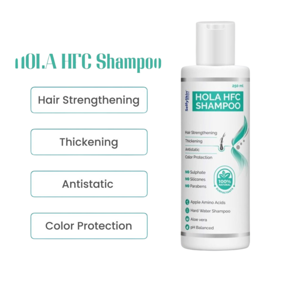 HOLA HFC Shampoo, 250ml