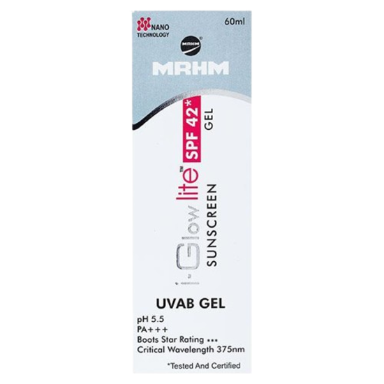 I Glow Lite SPF 42 Sunscreen Gel 60ml