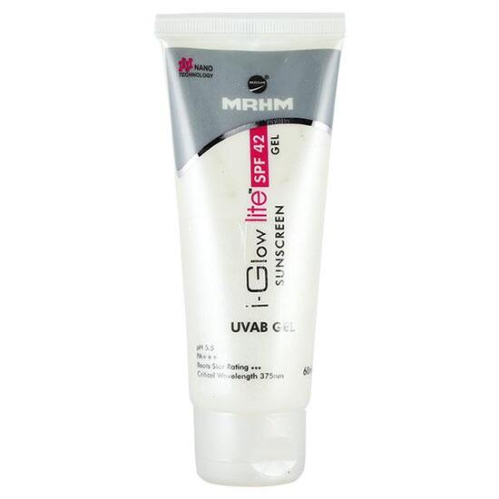 I Glow Lite SPF 42 Sunscreen Gel 60ml