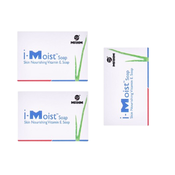 I-Moist Soap 75gm, Pack of 3
