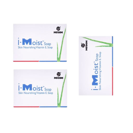 I-Moist Soap 75gm, Pack of 3
