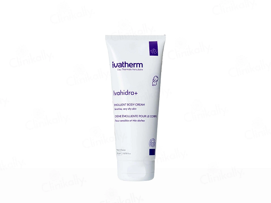 ivatherm Ivahidra + Emollient Body Cream 200ml