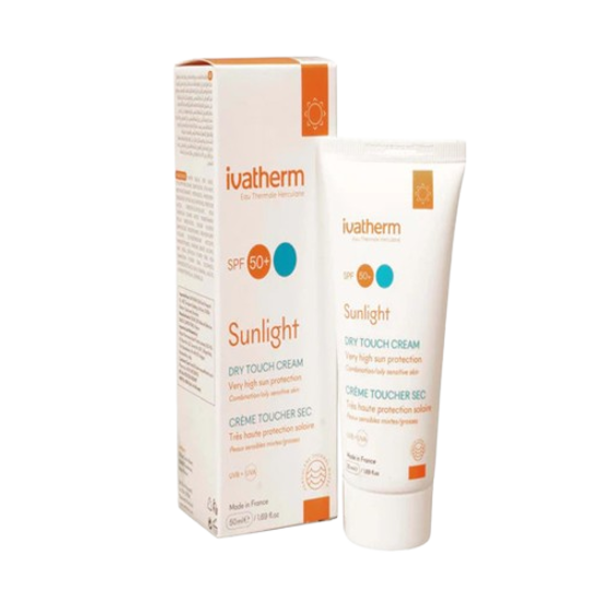ivatherm Sunlight SPF 50+ Dry Touch Cream 50ml