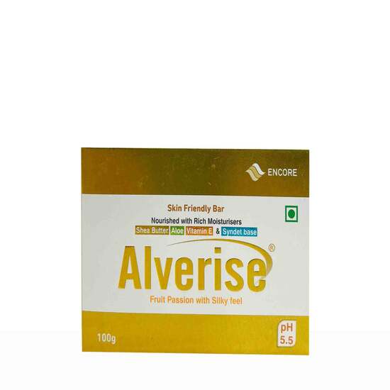 Alverise Skin Friendly Bar 75gm Pack of 3