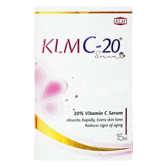 KLMC - 20 20% Vitamin C serum, 15ml