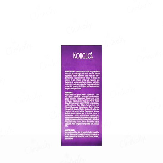 Kojiglo Depigmenting Serum 30ml