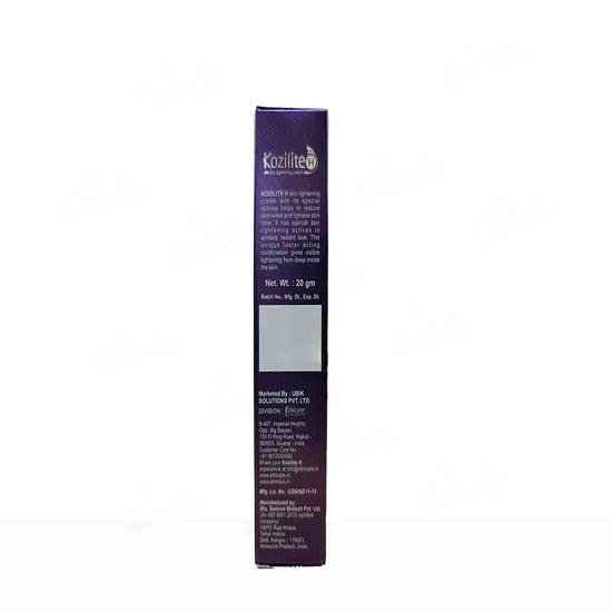 Kozilite- H Skin Lightening Cream, 20gm