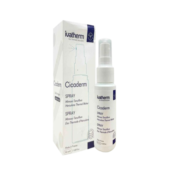 ivatherm Cicaderm Repairing Spray with Mimosa Tenuiflora 50ml