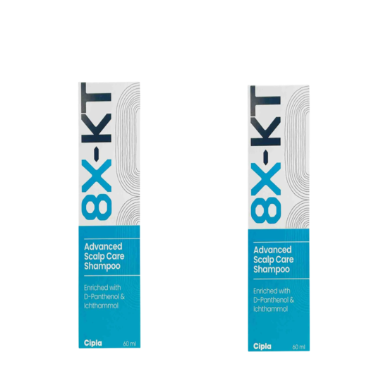 8X KT Shampoo, 60ml