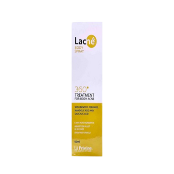 Lacne 360 Acne Treatment Body Spray, 50ml