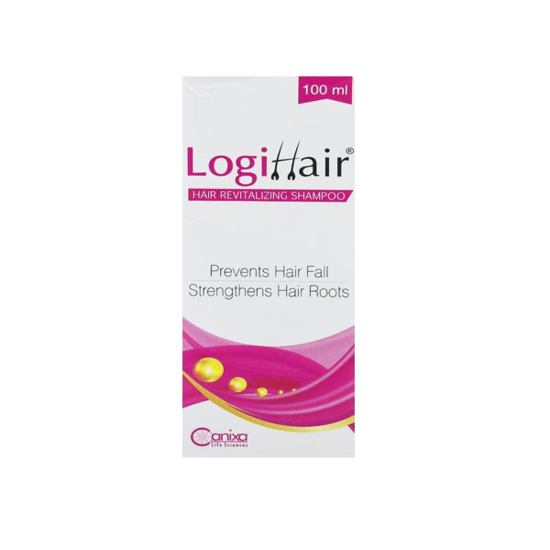 LogiHair Hair Revitalizing Shampoo, 100ml