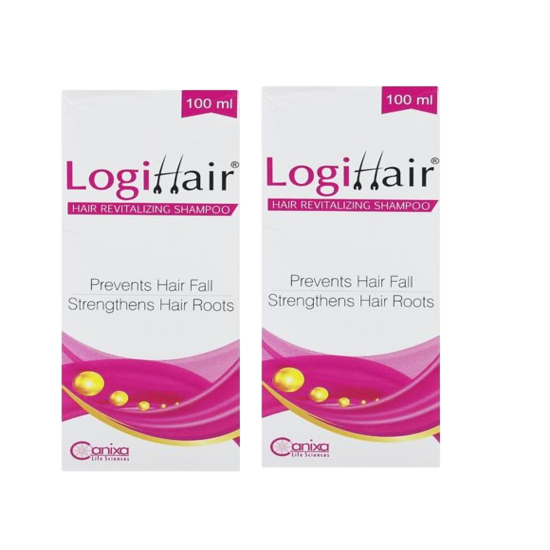 LogiHair Hair Revitalizing Shampoo, 100ml