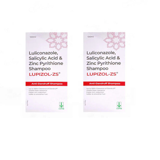 Lupizol-ZS Anti-Dandruff Shampoo