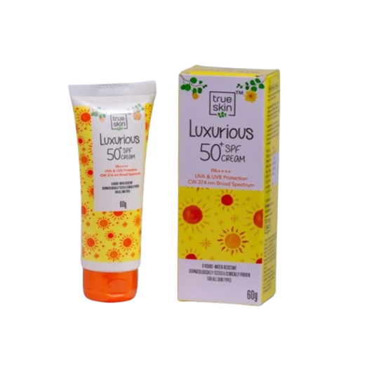 True Skin Luxurious Cream 50 SPF (PA+++) 60gm