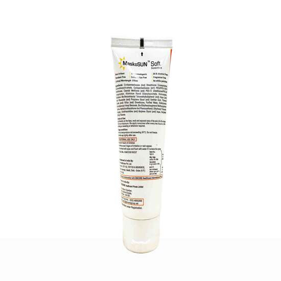 Maskosun Soft Anti-aging Sunscreen Gel SPF 60+ PA++++ 50gm