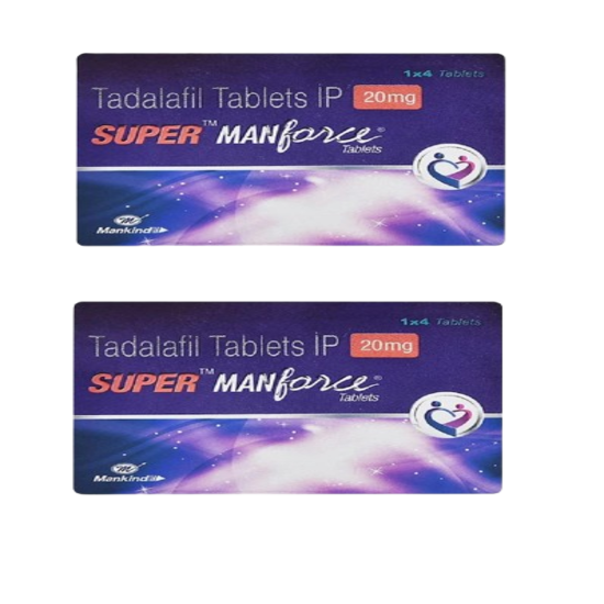 Super Manforce Tab 1x4 Tab PACK OF 2