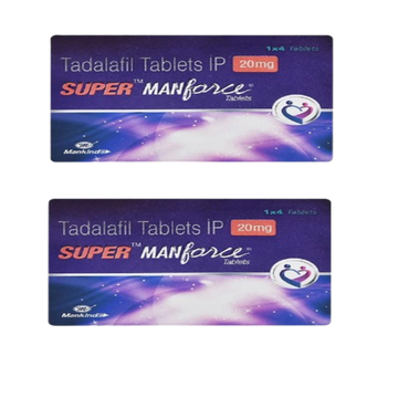Super Manforce Tab 1x4 Tab PACK OF 2