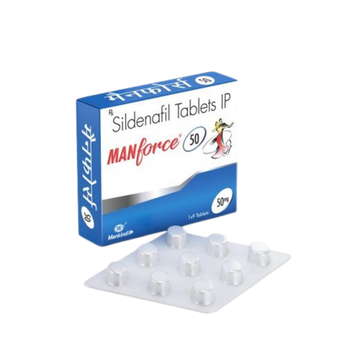 Manforce 50mg Tab (1 x 9 Tab) (PACK OF 2)