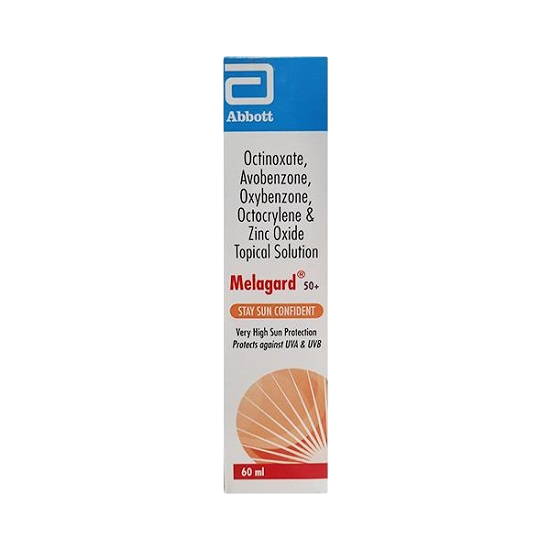 Melagard SPF 50+ Sunscreen Lotion, 60ml