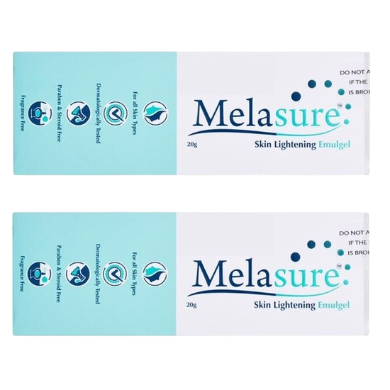 Melasure Skin Lightening Emulgel,