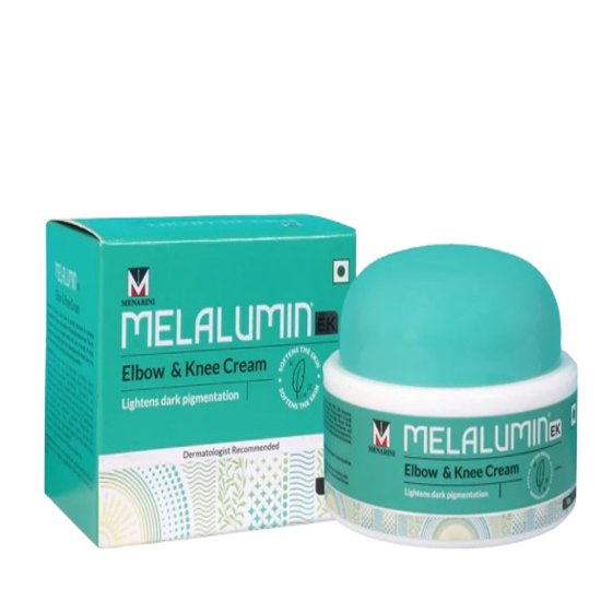 Melalumin EK Elbow & Knee Cream, 50gm