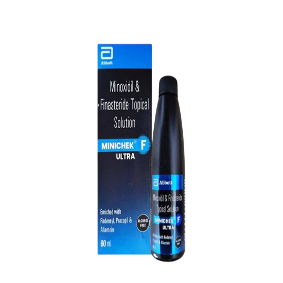 Minichek Ultra F Topical Solution 60ml