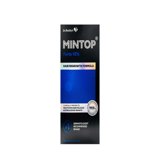 Mintop Forte 10% Solution, 120ml