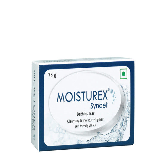 Moisturex Syndet Bathing Bar 75g, Pack of 3
