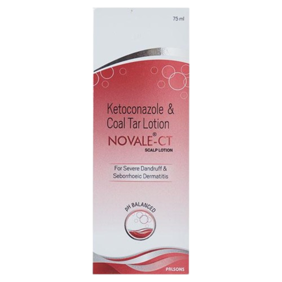 Novale-CT Scalp Lotion, 75ml